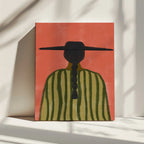 Southwester Woman No.2, arte de THE MIUUS STUDIO impreso en canvas