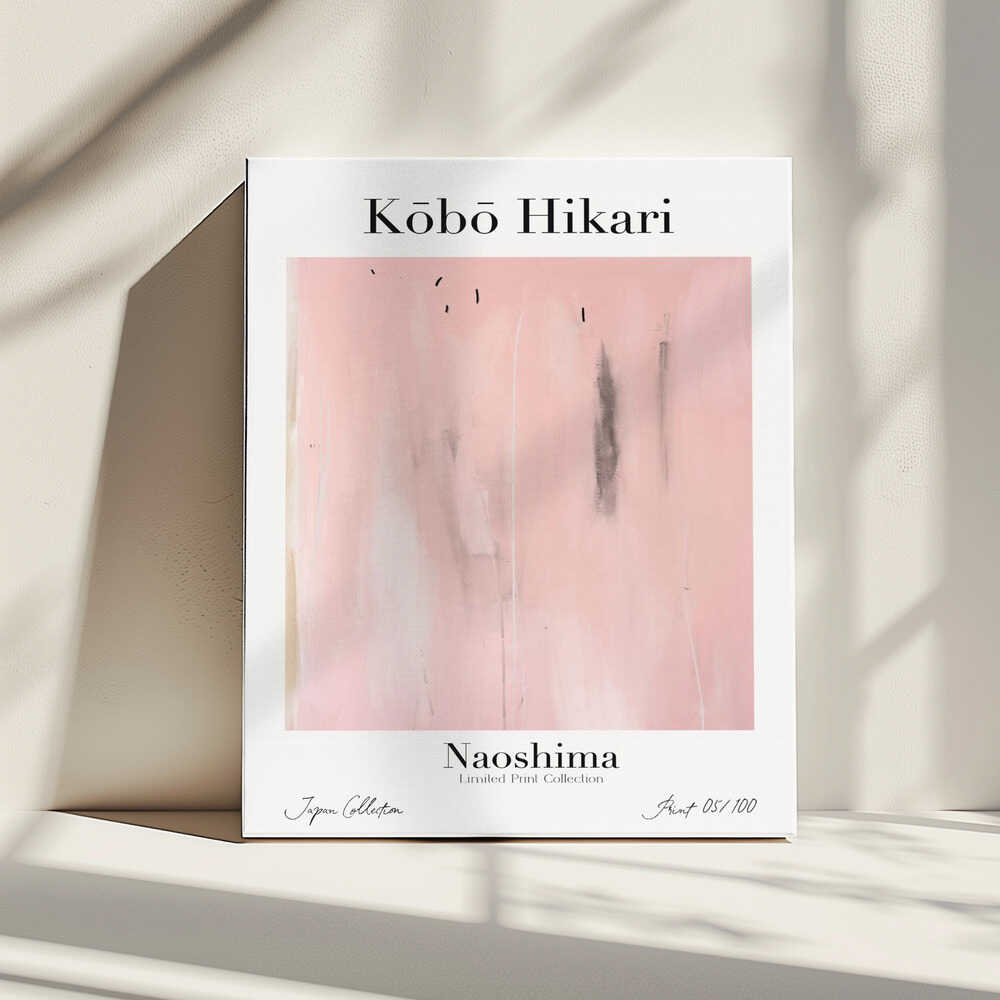 Kobohikarino43, arte de Treechild impreso en canvas
