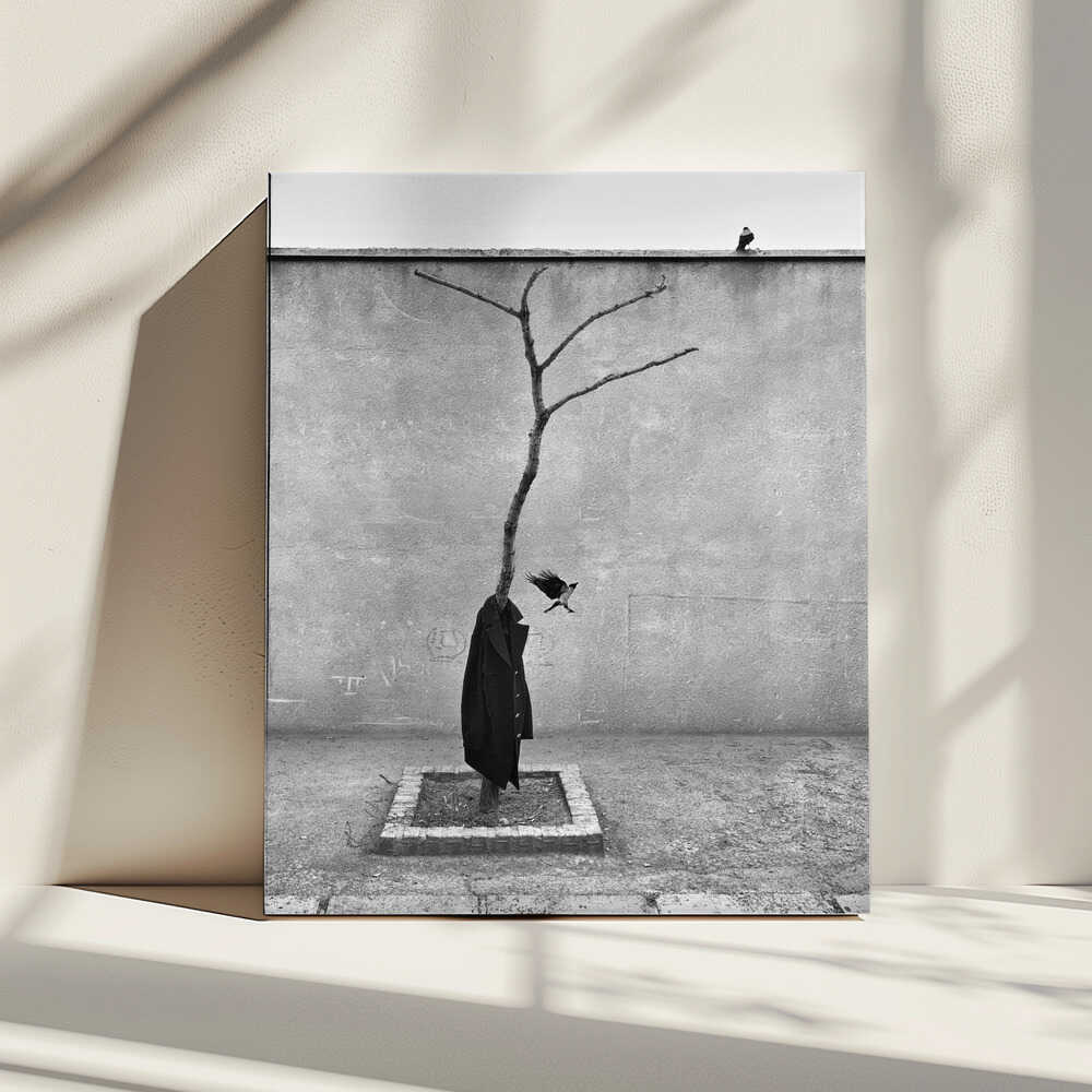 Boundless, arte de Sajad Aslani impreso en canvas