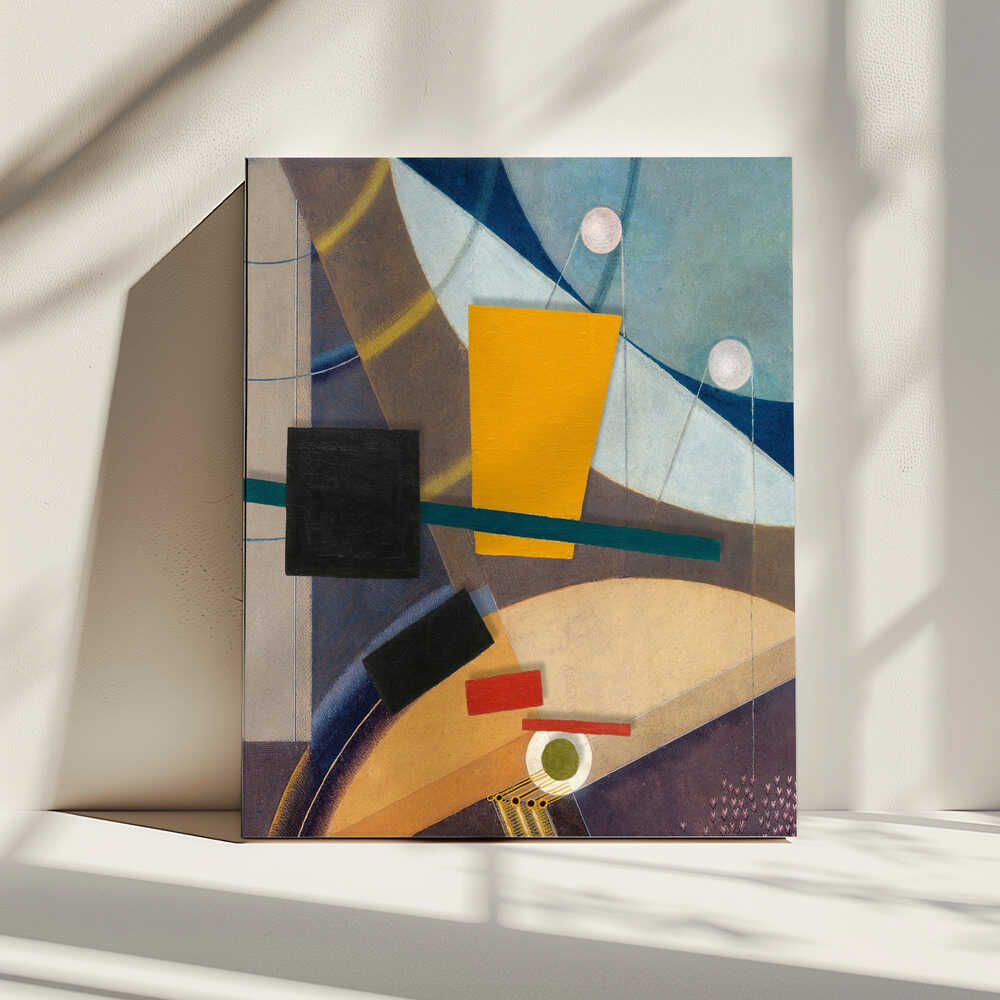 Geometric Abstract Composition