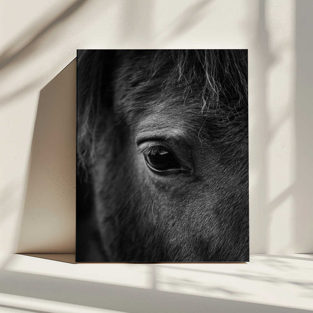 Soulful Equine Eye