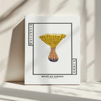 Magic Dotted Mushroom, arte de Pictufy Studio IV impreso en canvas