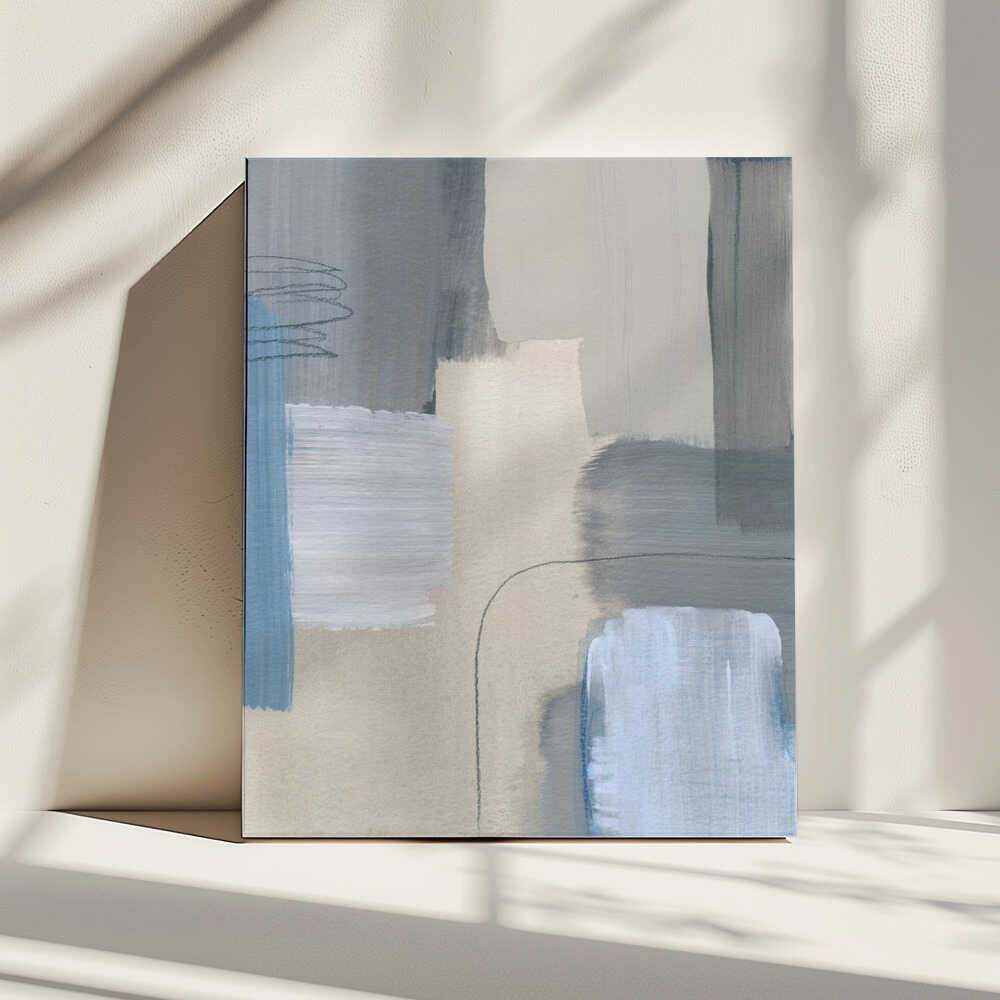 Soft Edges 4, arte de Mareike Böhmer impreso en canvas