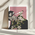 Elegant Floral Fashion, arte de Wild Violets impreso en canvas