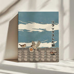 Relaxed Morning Sparrows, arte de Nicholas impreso en canvas