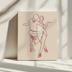 Together Without Trying, arte de Uma Gokhale impreso en canvas