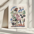 Mythical Nature Queen, arte de Raipa Studio impreso en canvas