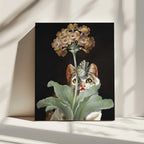 Feline Focus, arte de Marja van den Hurk impreso en canvas