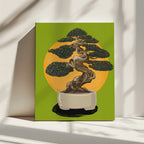 Bonsai Tree Sunset