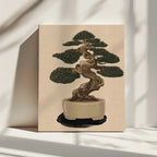 Serene Japanese Bonsai