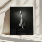 Sensual Fishnet Legs, arte de Catchlight Studio impreso en canvas