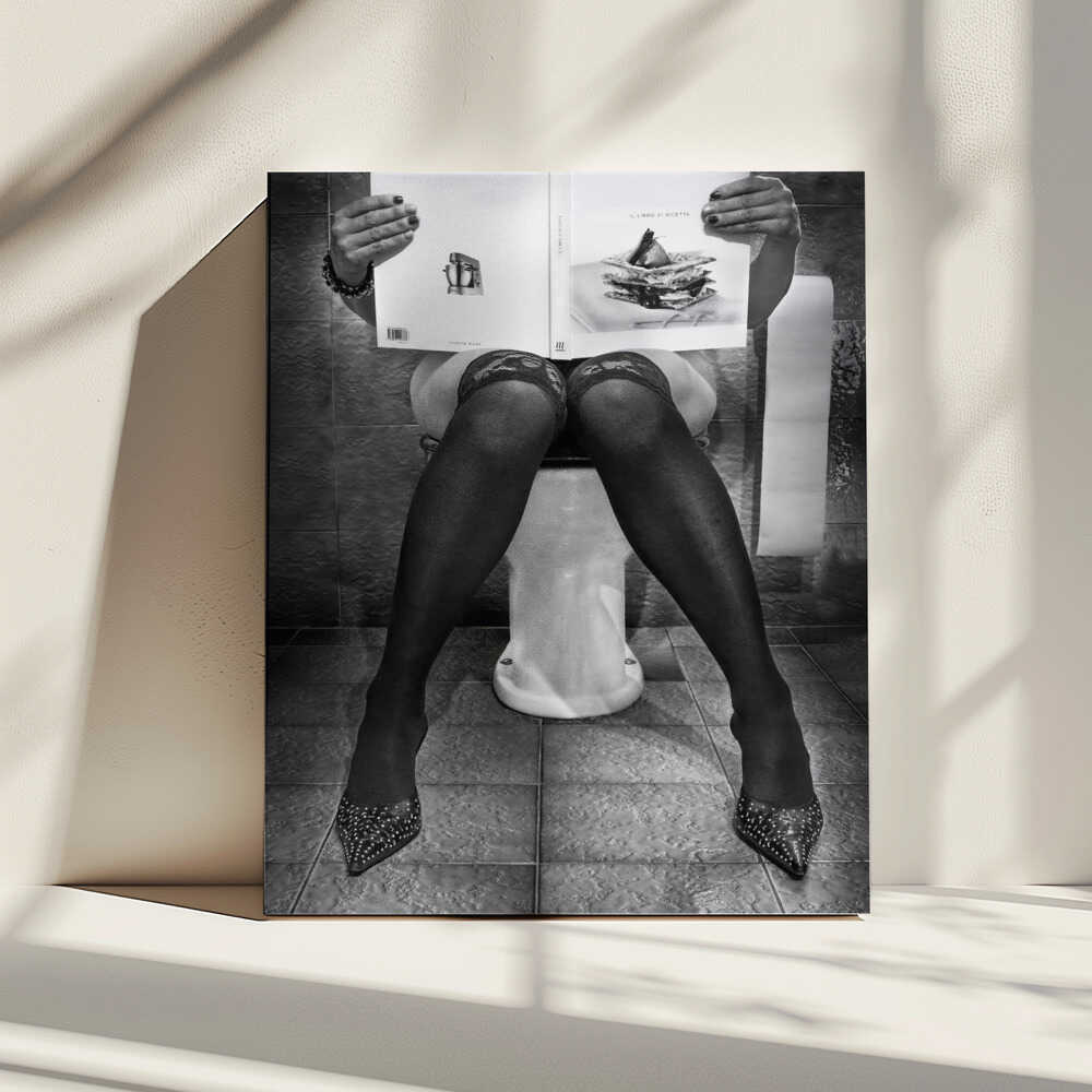 Glamour In The Bathroom