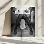 Glamour In The Bathroom