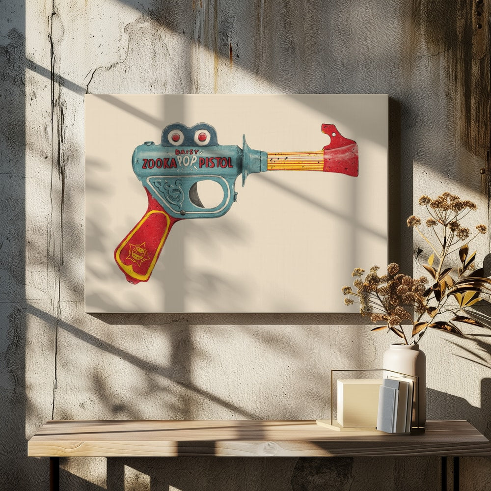Retro Pop Pistol