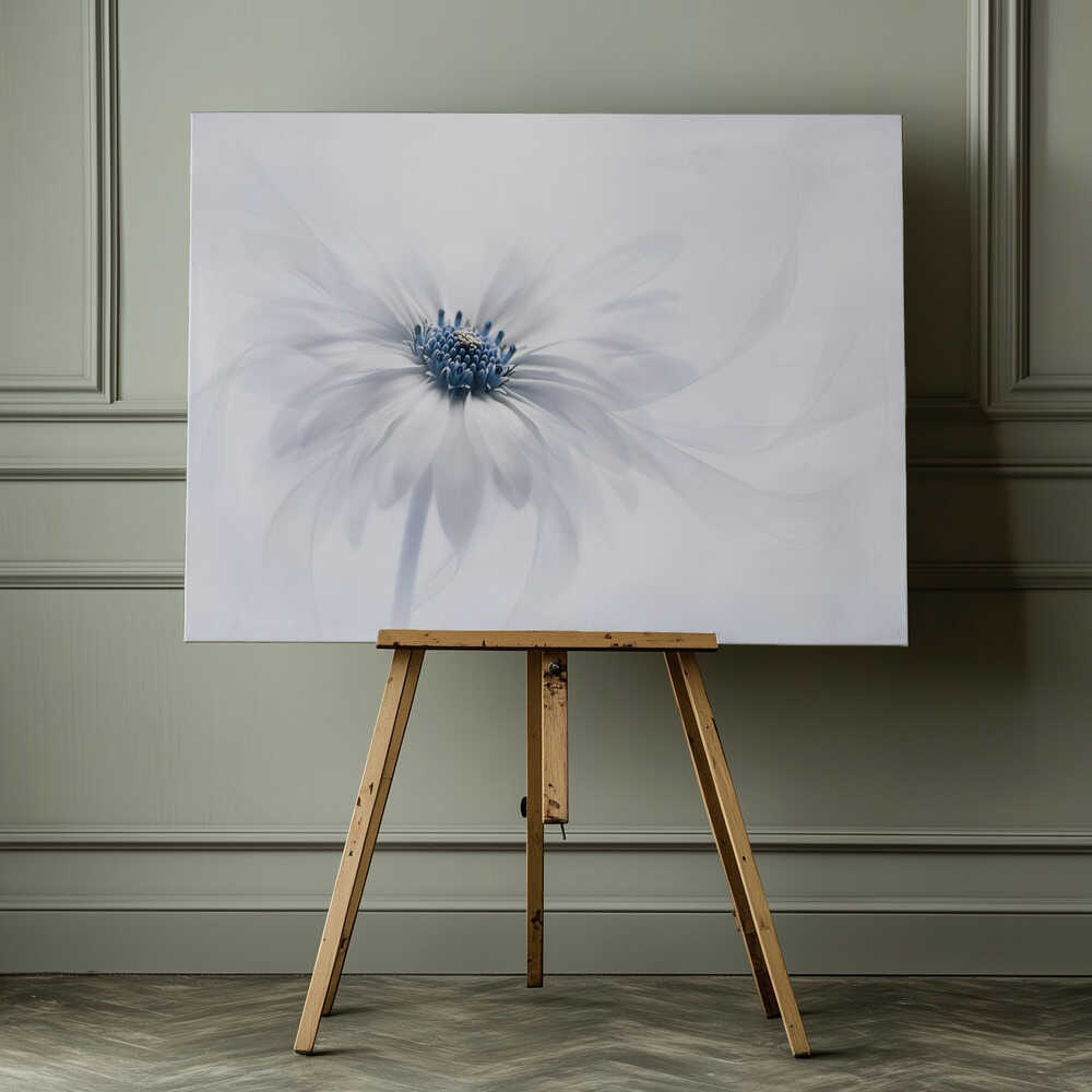 Delicate White Bloom