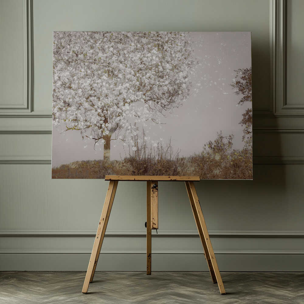 Fruit tree, arte de Nel Talen impreso en canvas