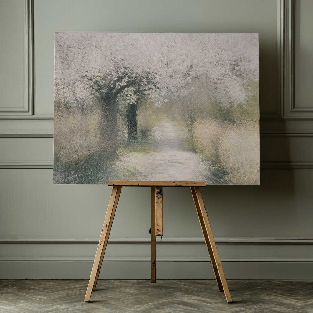 Cherry blossom, arte de Nel Talen impreso en canvas