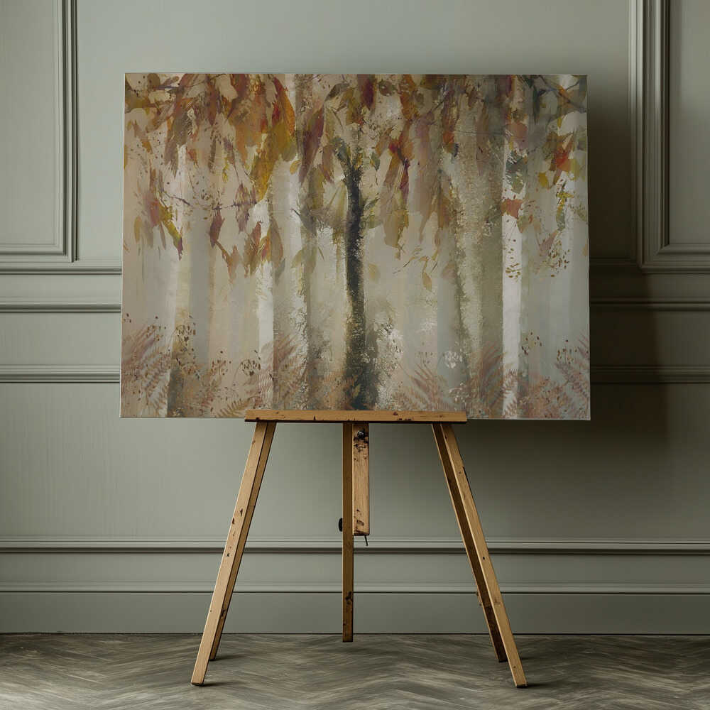 Eye-catcher, arte de Nel Talen impreso en canvas