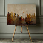 Whispering Trees, arte de Treechild impreso en canvas