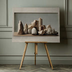 Stone Harmony, arte de Treechild impreso en canvas