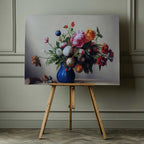 Blooming Symphony, arte de Treechild impreso en canvas