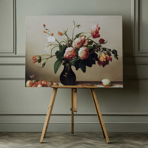 Blooming Stillness, arte de Treechild impreso en canvas
