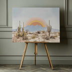 Arizona Sunrise, arte de Kathrin Pienaar impreso en canvas