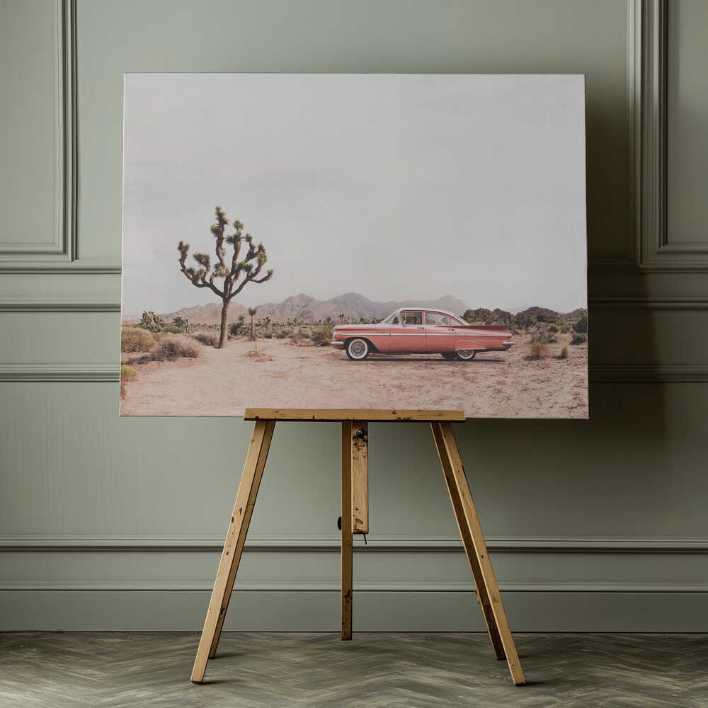 In the desert, arte de Kathrin Pienaar impreso en canvas