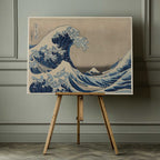 The Great Wave off Kanagawa, arte de Katsushika Hokusai impreso en canvas