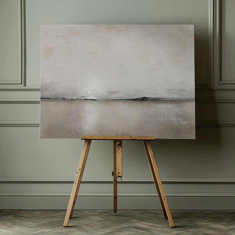 Sunlight Bay, arte de Dan Hobday impreso en canvas
