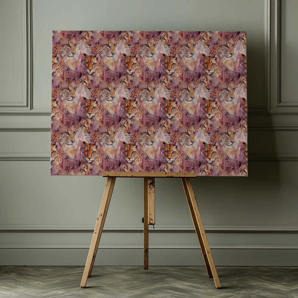Spotted Majesty, arte de Treechild impreso en canvas