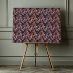 Purple Garden Rhythm, arte de Treechild impreso en canvas