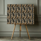 Rhythmic Earth Tones, arte de Treechild impreso en canvas