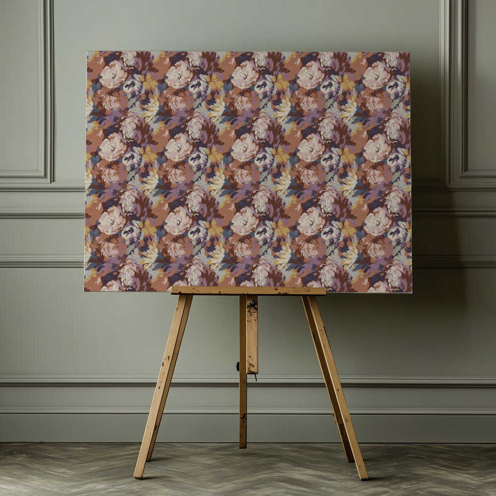 Petal Symphony, arte de Treechild impreso en canvas