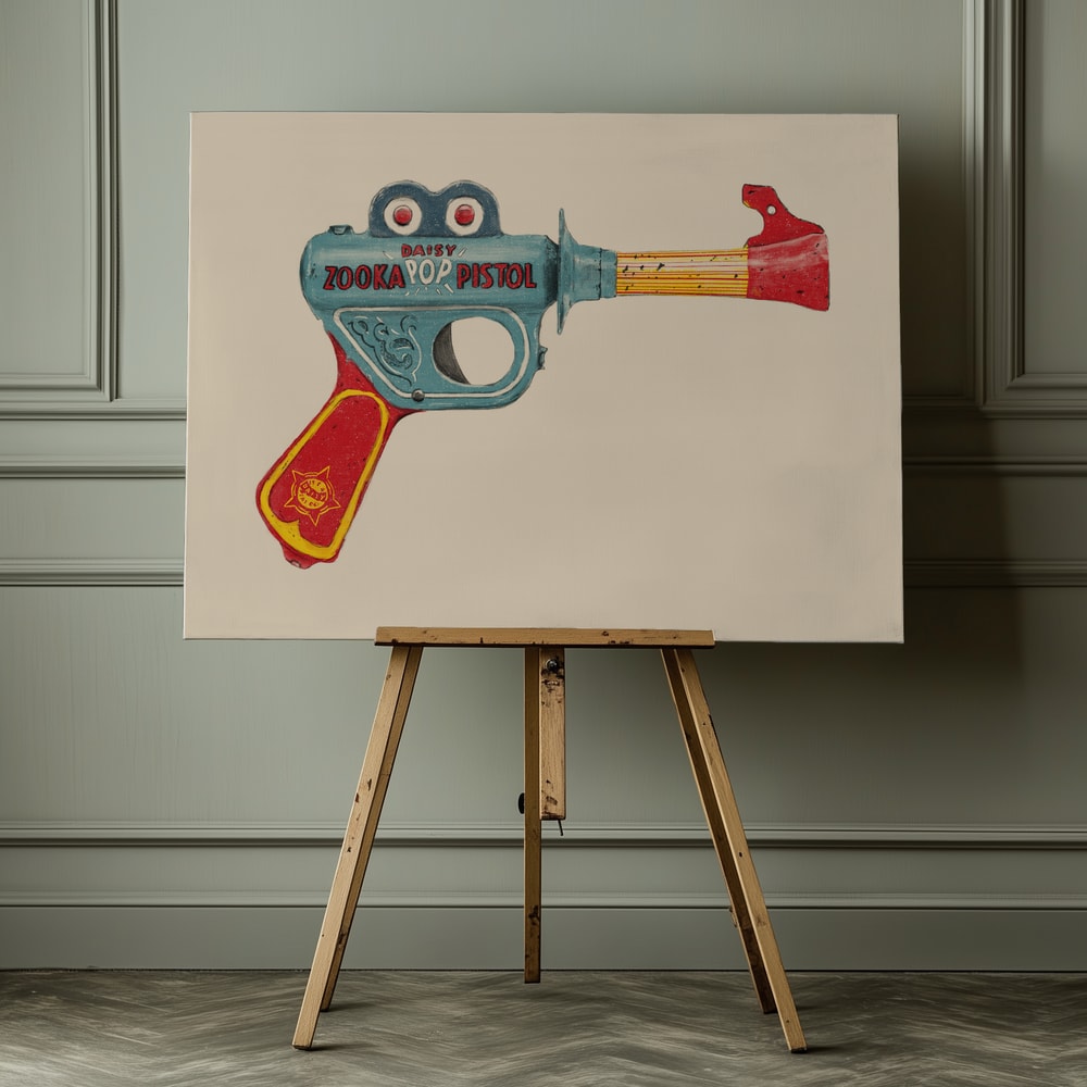 Retro Pop Pistol