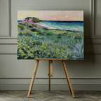 Wild Coast Sunset, arte de Sarah Gesek impreso en canvas