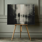 Ghostly City Stroll, arte de Treechild impreso en canvas