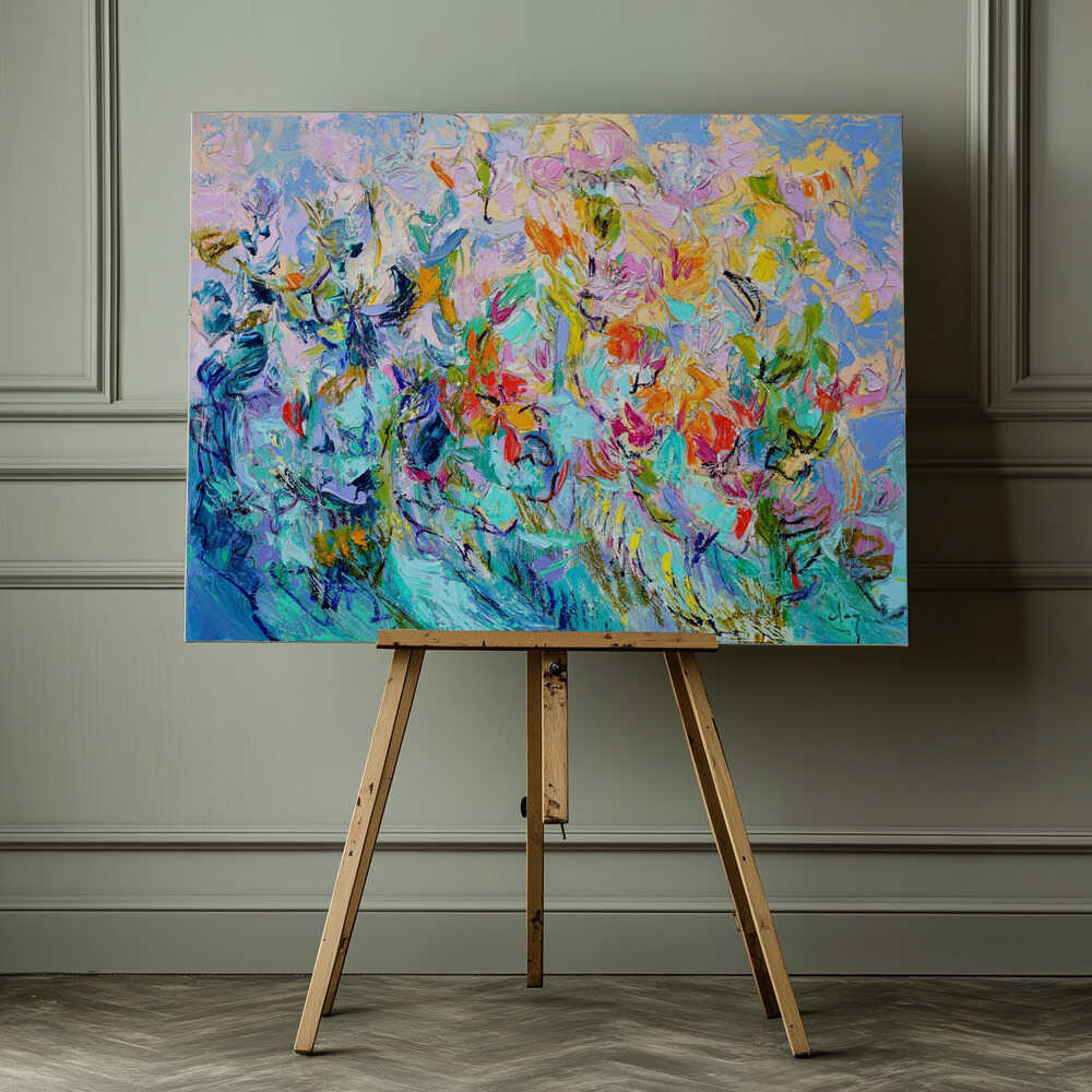 Radiant Floral Harmony