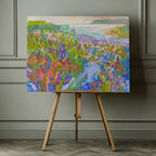 Brilliant Wilderness, arte de Dorothy Fagan impreso en canvas