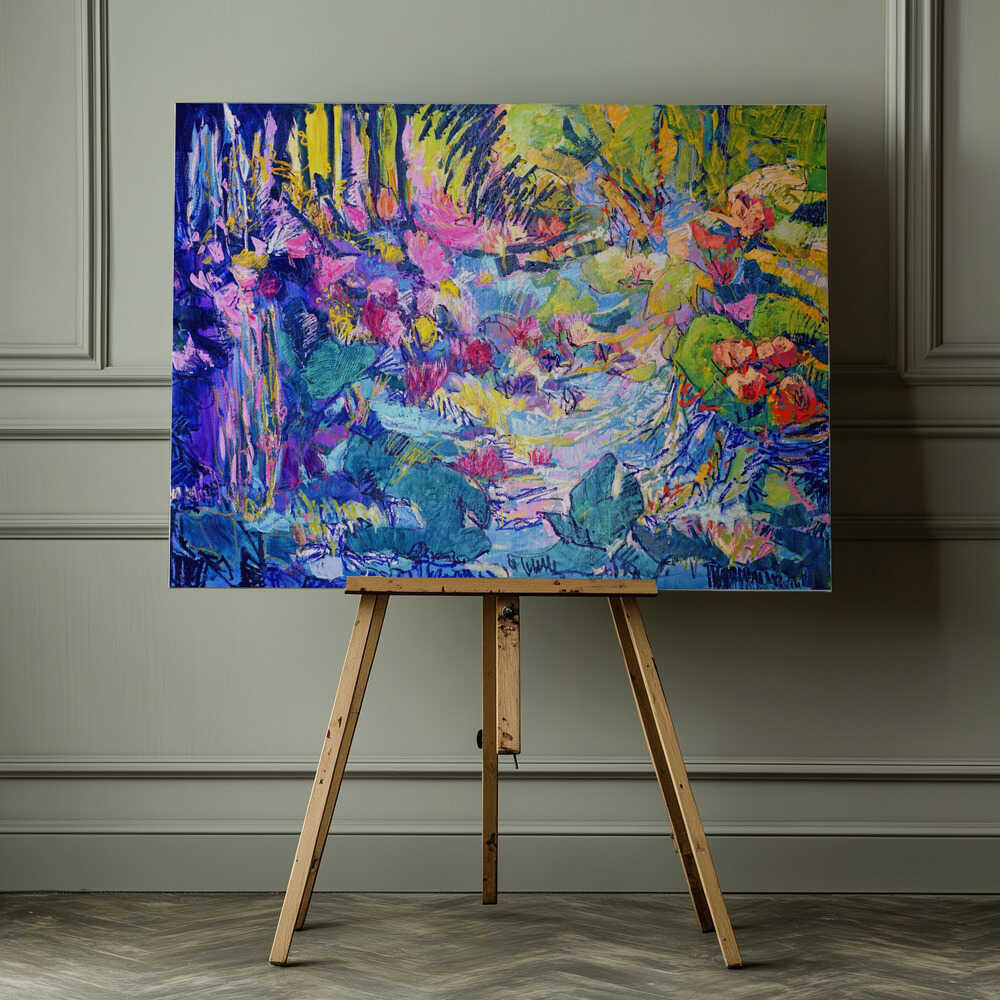 Vibrant Garden Flow