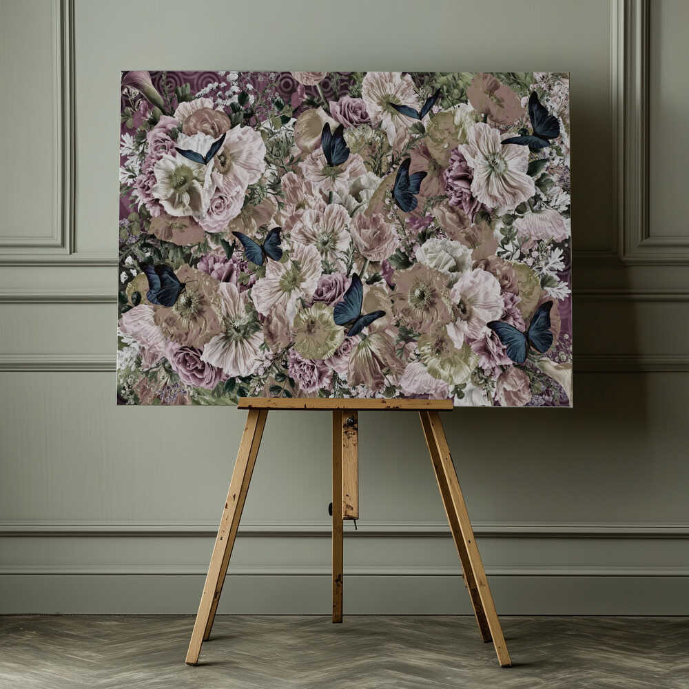 Summer Breeze Georgian, arte de Sue Skellern impreso en canvas