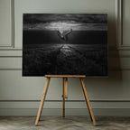 Floating Woman Underwater Dream, arte de Peter Majkut impreso en canvas