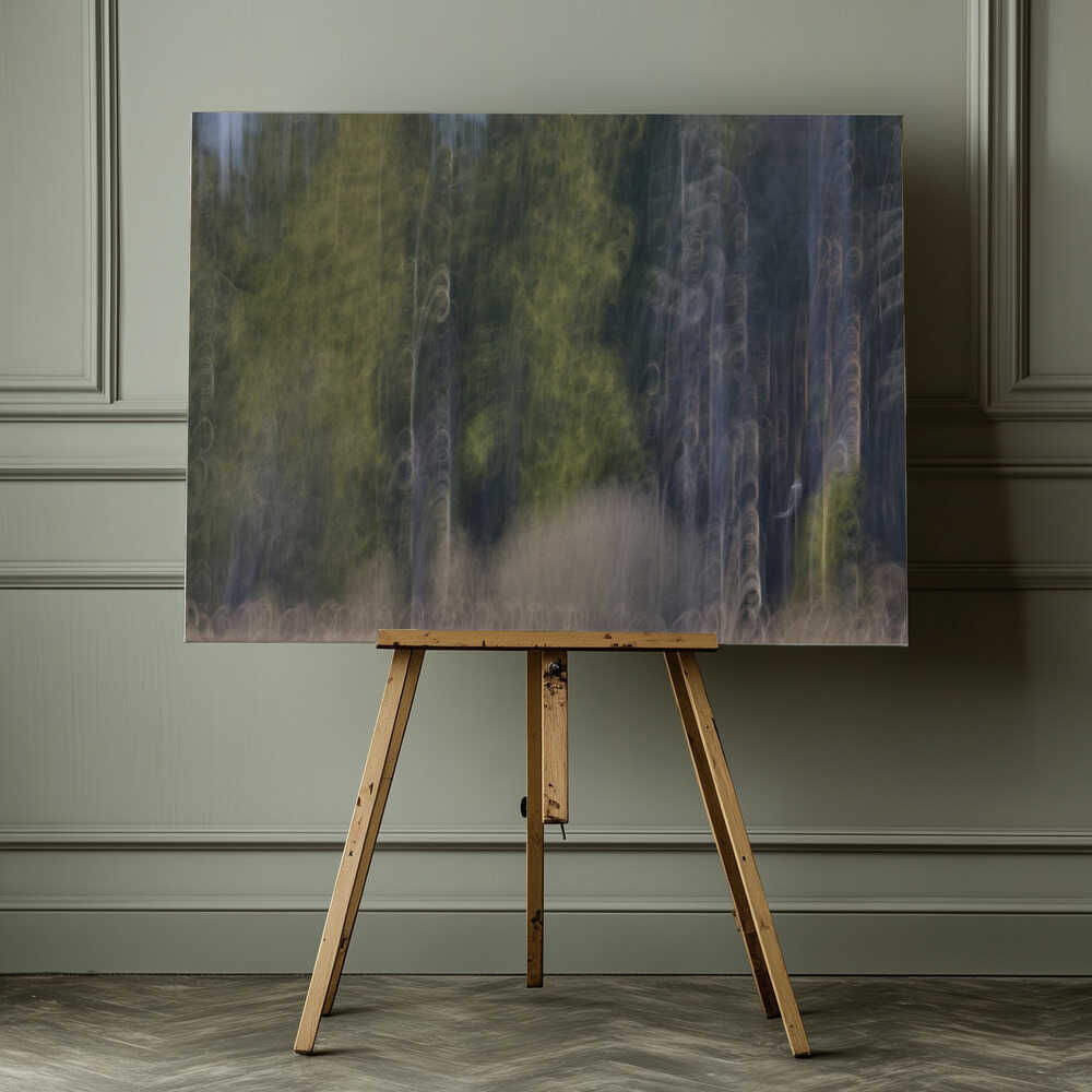 Blurred Forest Lines