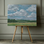 Summer Sky Over Fields