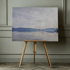 Calm Winter Lake, arte de Gemma Bardot impreso en canvas
