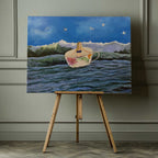 Maiden Voyage, arte de Tom Blood impreso en canvas