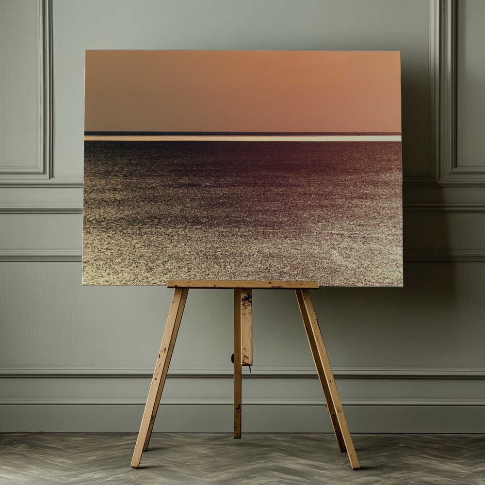 Warm Ocean Horizon, arte de Petr Strnad impreso en canvas