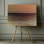 Warm Ocean Horizon, arte de Petr Strnad impreso en canvas