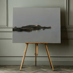 Moon Island Reflection, arte de Javier Pardina impreso en canvas