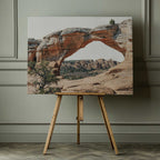 Natural Desert Arch, arte de Courtney Crane impreso en canvas